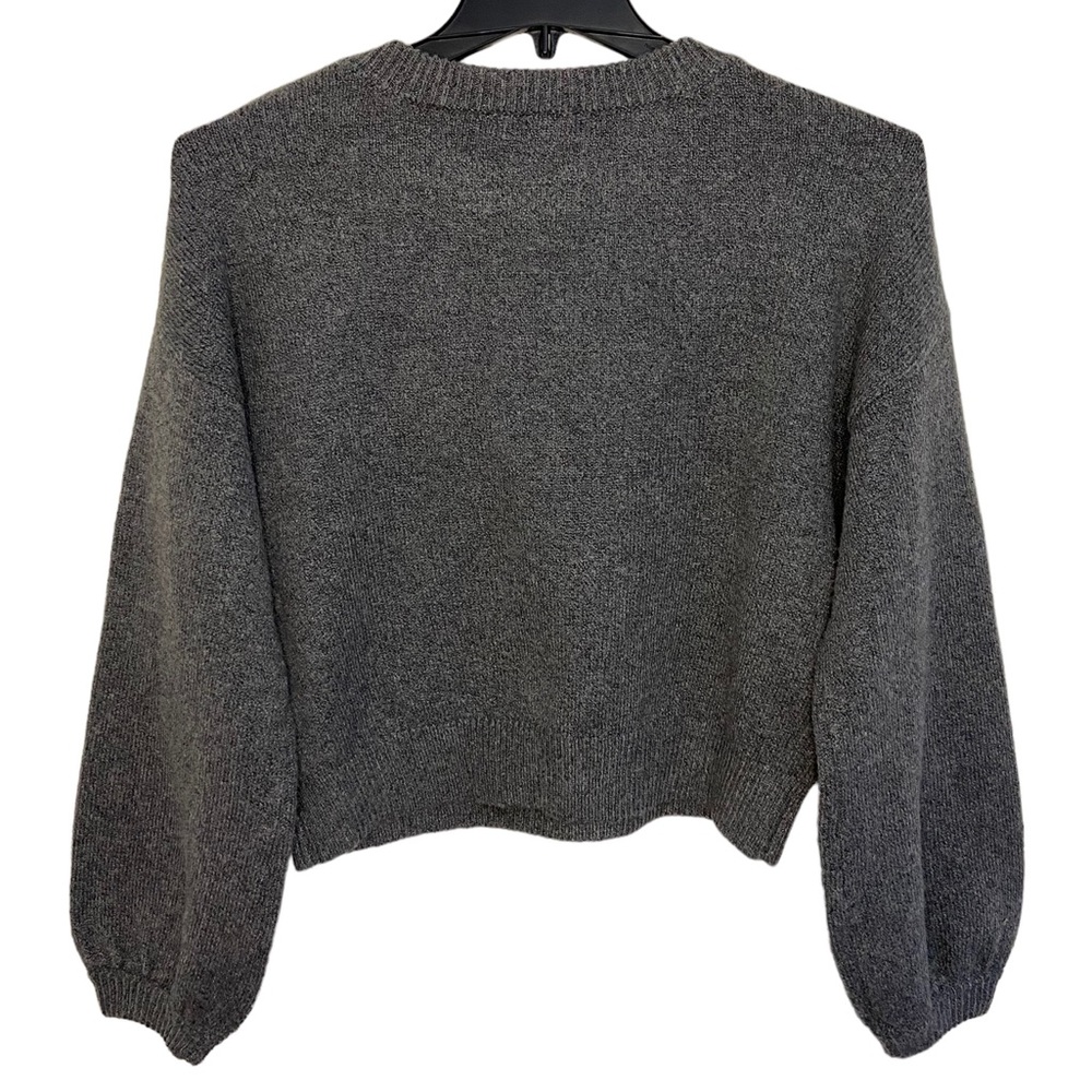BB Dakota If You Fancy Sweater Gray S New With Tags - Picture 4 of 4